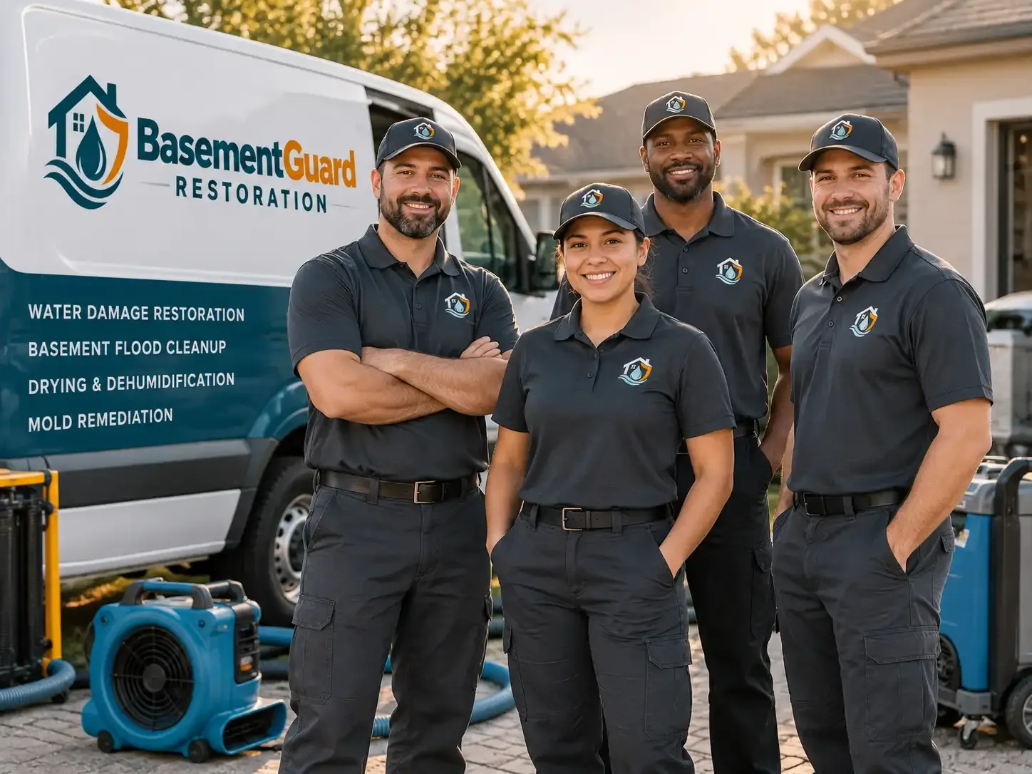 Basement Water Damage Restoration company in Sunol, CA